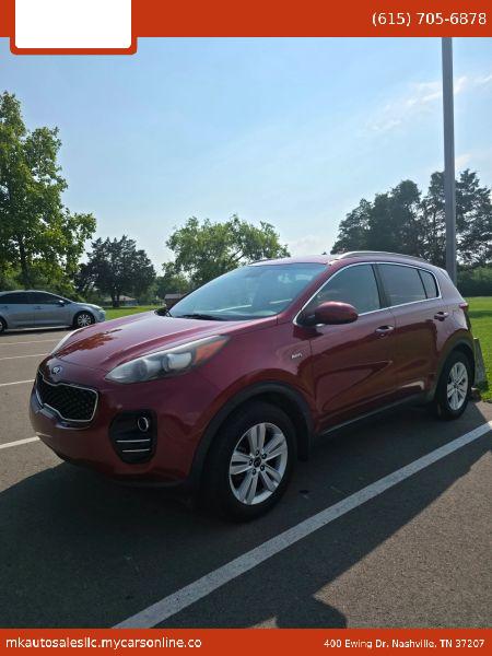 2017 Kia Sportage LX for sale in Nashville, TN