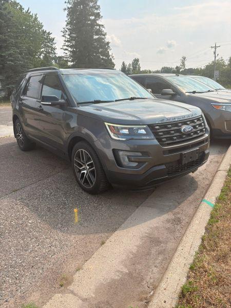 2016 Ford Explorer Sport for sale in Pillager, MN