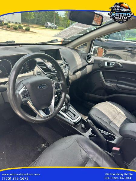 2015 Ford Fiesta Titanium