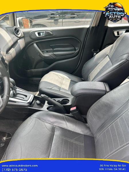2015 Ford Fiesta Titanium