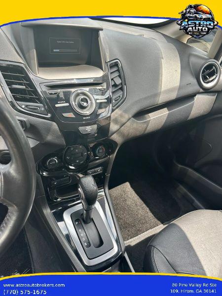 2015 Ford Fiesta Titanium