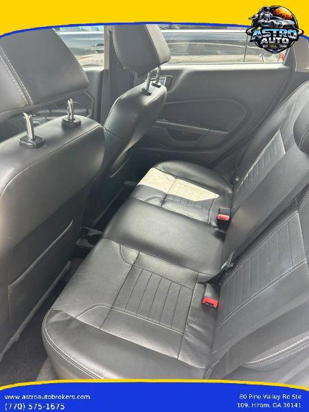 2015 Ford Fiesta Titanium