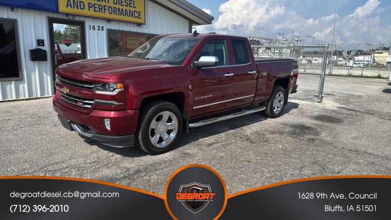 2017 Chevrolet Silverado 1500 LTZ for sale in Council Bluffs, IA