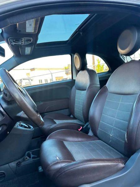 2012 Fiat 500 Sport