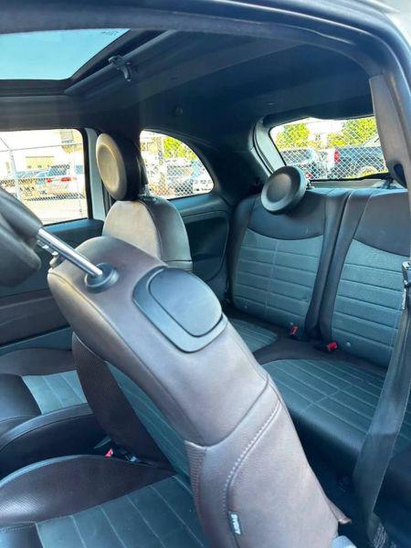 2012 Fiat 500 Sport