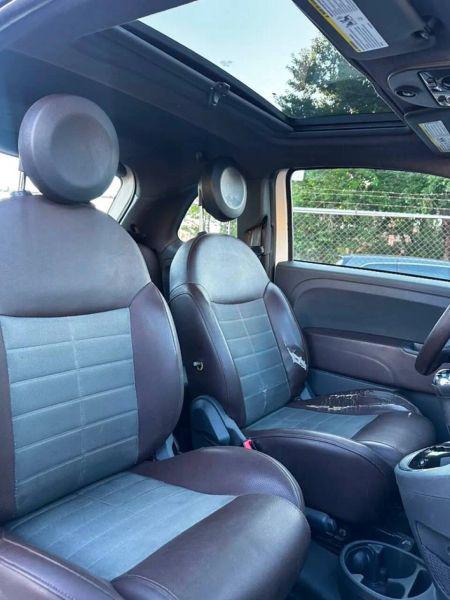 2012 Fiat 500 Sport