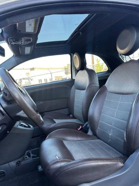 2012 Fiat 500 Sport