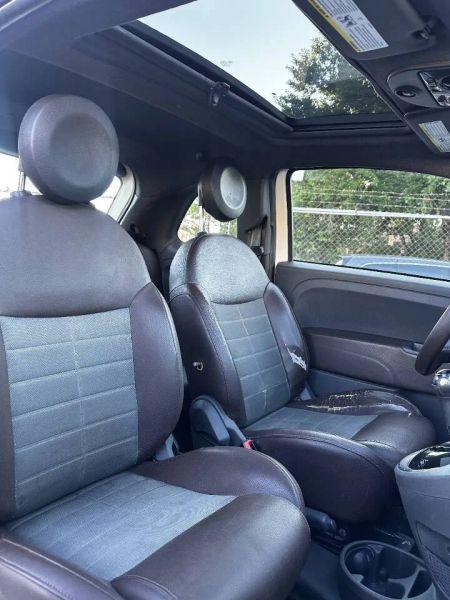 2012 Fiat 500 Sport