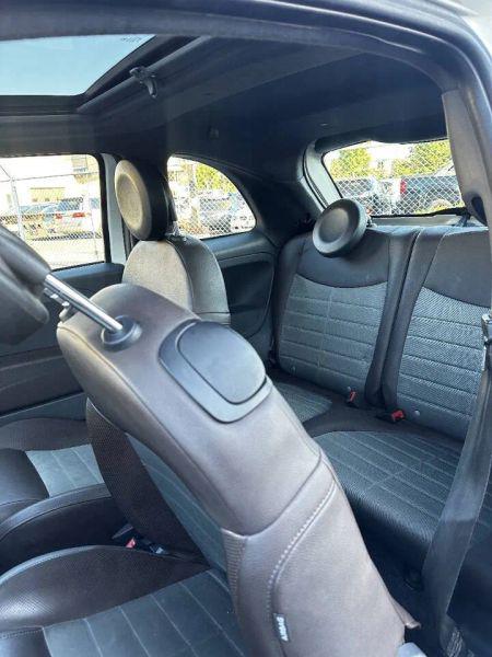 2012 Fiat 500 Sport