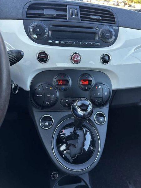 2012 Fiat 500 Sport