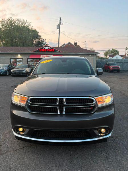 2017 Dodge Durango SXT AWD for sale in Detroit, MI