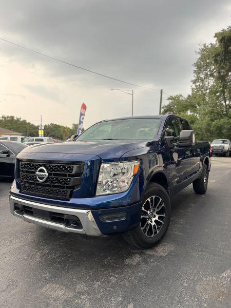 2022 Nissan Titan Crew Cab SV 4x4 for sale in Jacksonville, FL