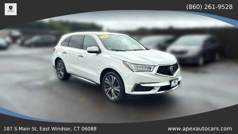 2020 Acura MDX Technology Package for sale in East Windsor, CT