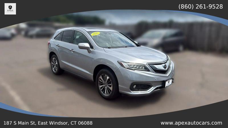 2017 Acura RDX w/Advance Package for sale in East Windsor, CT