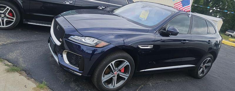 2020 Jaguar F-PACE S P380 AWD Automatic for sale in Saginaw, MI