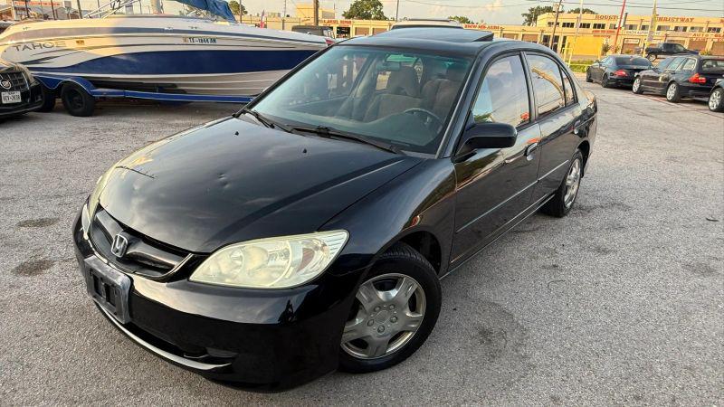2004 Honda Civic EX for sale in Houston, TX