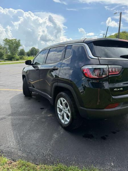 2024 Jeep Compass Sport 4x4