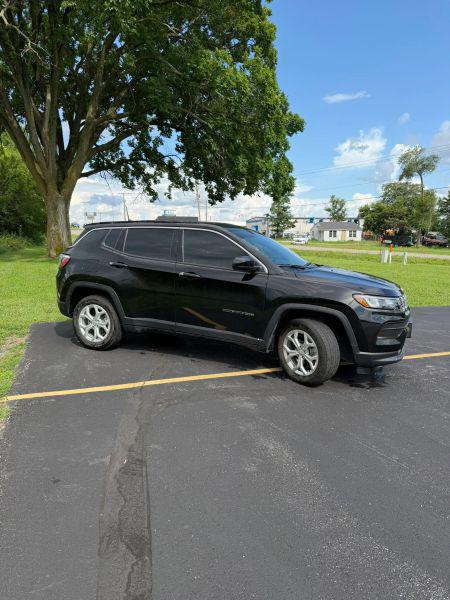 2024 Jeep Compass Sport 4x4