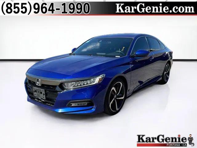2018 Honda Accord Sport for sale in Fontana, CA