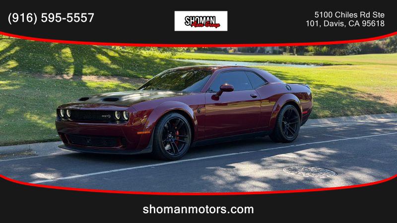 2020 Dodge Challenger SRT Hellcat Widebody for sale in Davis, CA