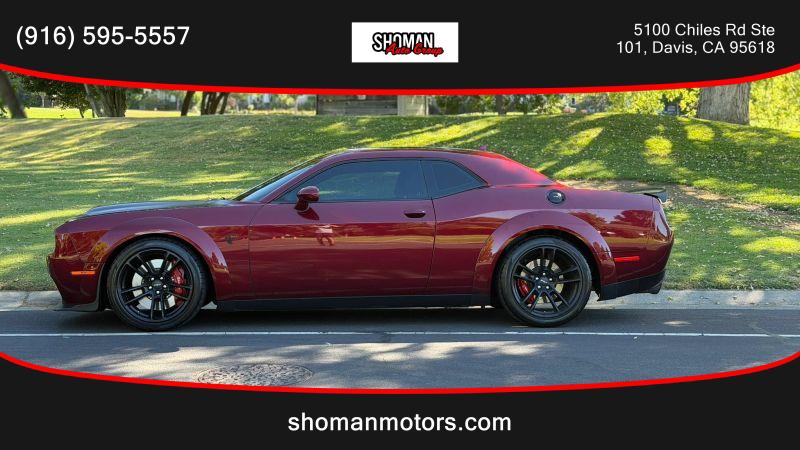 2020 Dodge Challenger SRT Hellcat Widebody