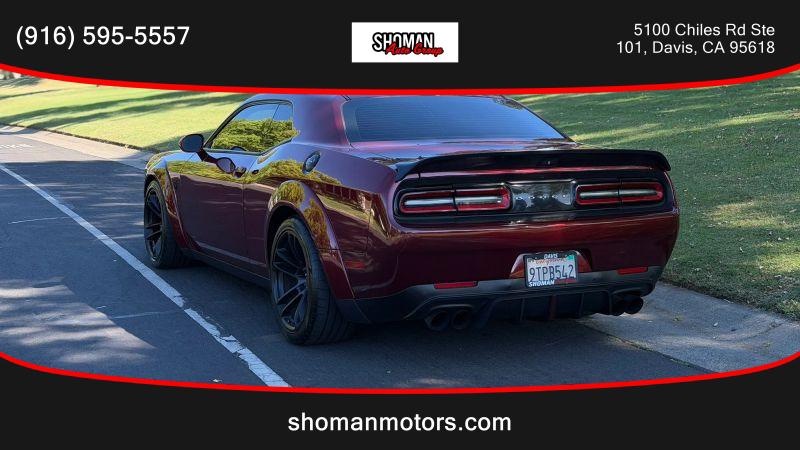 2020 Dodge Challenger SRT Hellcat Widebody