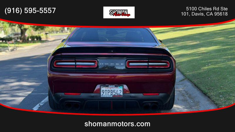 2020 Dodge Challenger SRT Hellcat Widebody