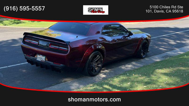 2020 Dodge Challenger SRT Hellcat Widebody