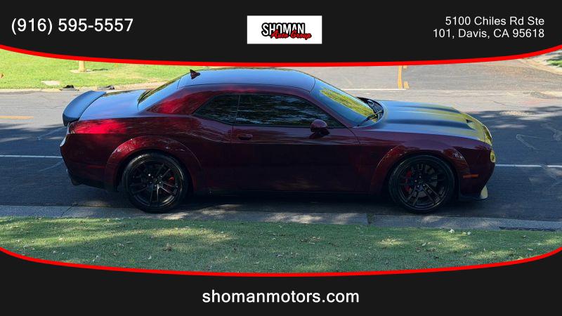 2020 Dodge Challenger SRT Hellcat Widebody