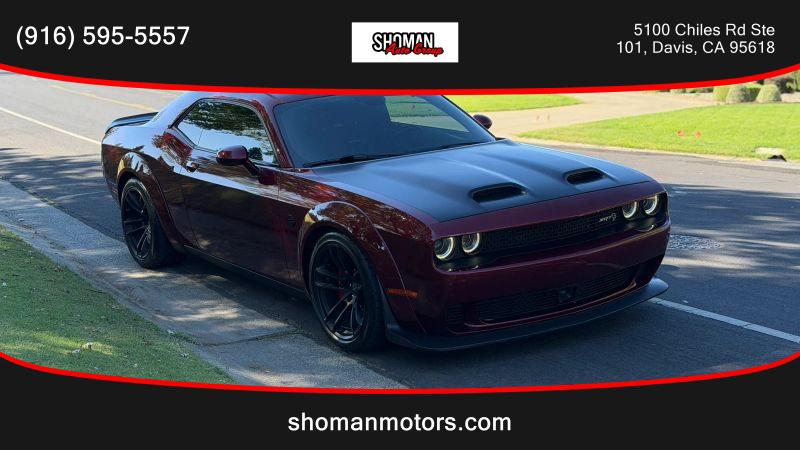 2020 Dodge Challenger SRT Hellcat Widebody