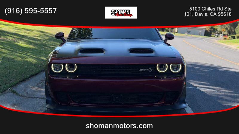 2020 Dodge Challenger SRT Hellcat Widebody