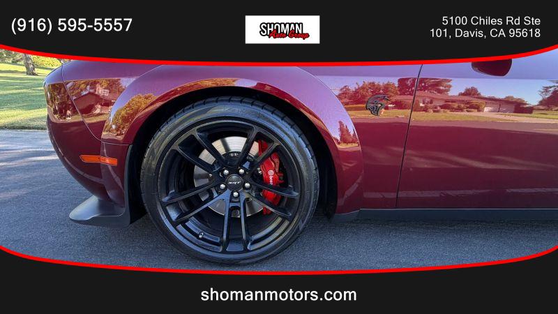 2020 Dodge Challenger SRT Hellcat Widebody