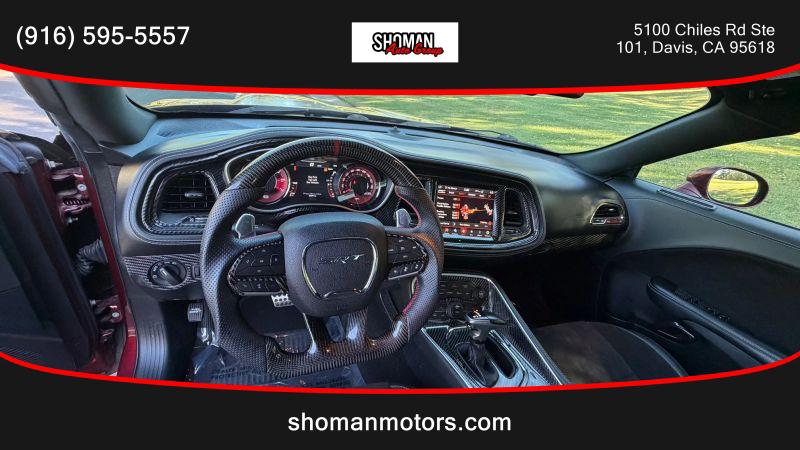 2020 Dodge Challenger SRT Hellcat Widebody