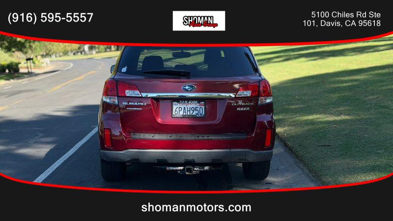 2011 Subaru Outback 2.5i Limited