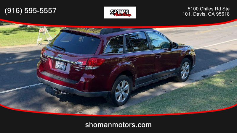 2011 Subaru Outback 2.5i Limited