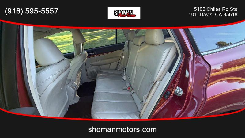 2011 Subaru Outback 2.5i Limited