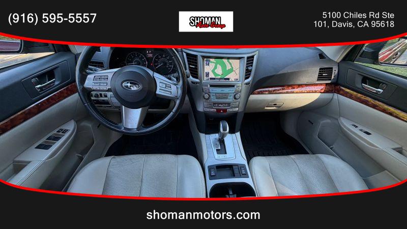 2011 Subaru Outback 2.5i Limited