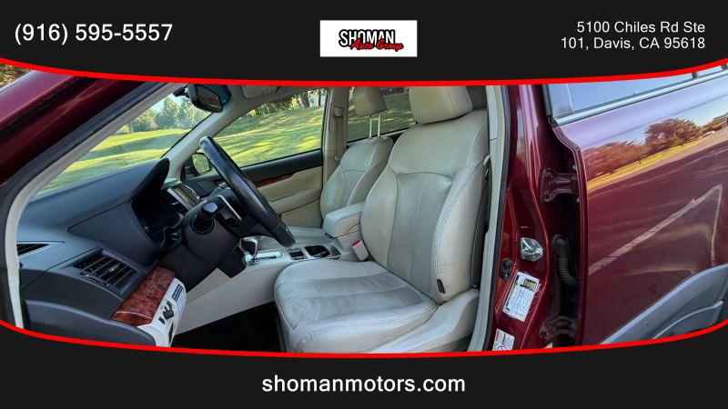 2011 Subaru Outback 2.5i Limited