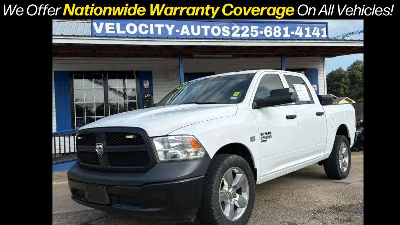 2022 Ram 1500 Classic Tradesman Crew Cab 4x4 5'7" Box for sale in Zachary, LA