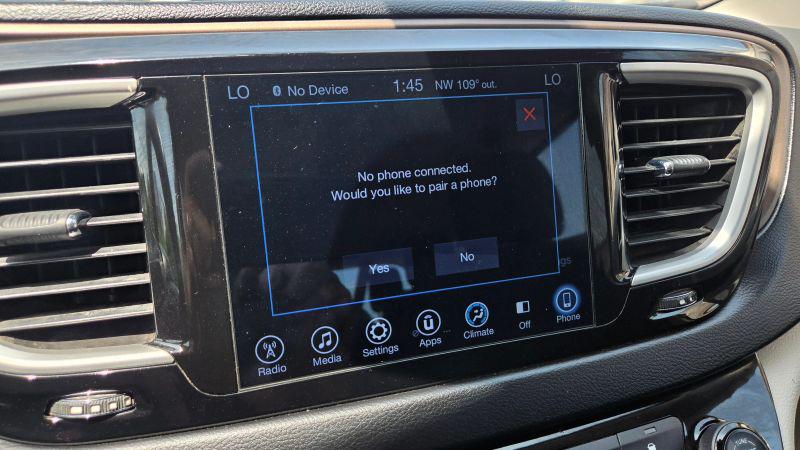 2017 Chrysler Pacifica Touring Plus