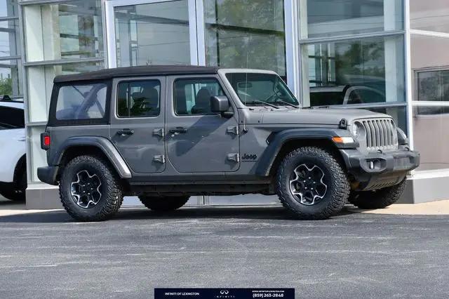 2023 Jeep Wrangler 4-Door Sport 4x4 for sale in Lexington, KY