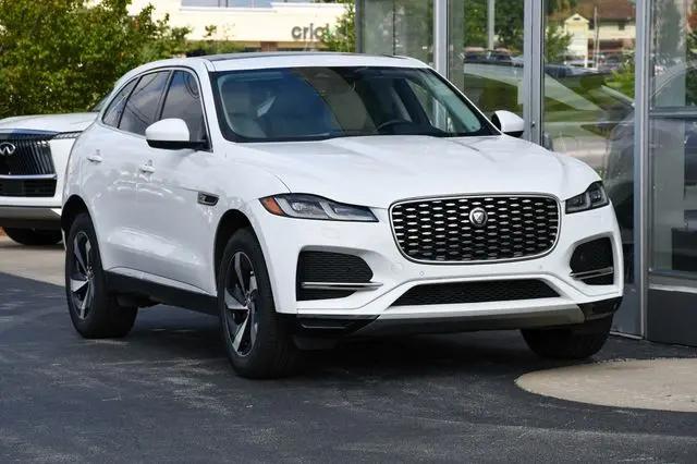 2022 Jaguar F-PACE S P250 AWD Automatic