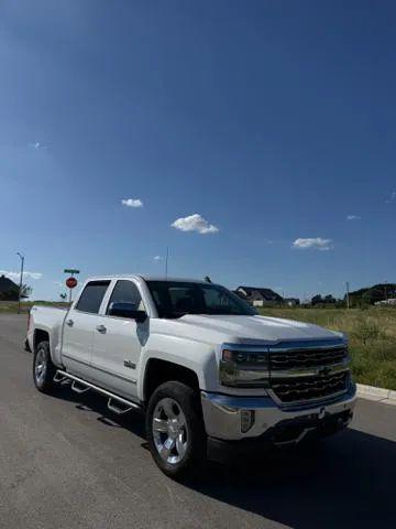2018 Chevrolet Silverado 1500 1LZ for sale in Burnet, TX