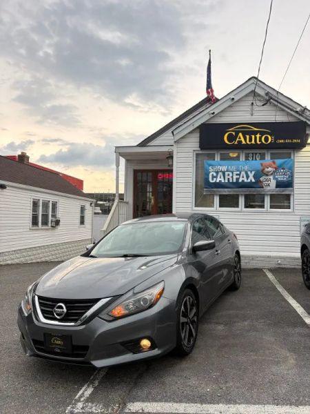 2018 Nissan Altima 2.5 SR for sale in Silver Spring, MD