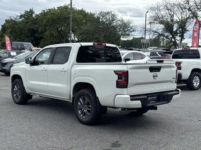 2026 Nissan Frontier Crew Cab SV 4x4