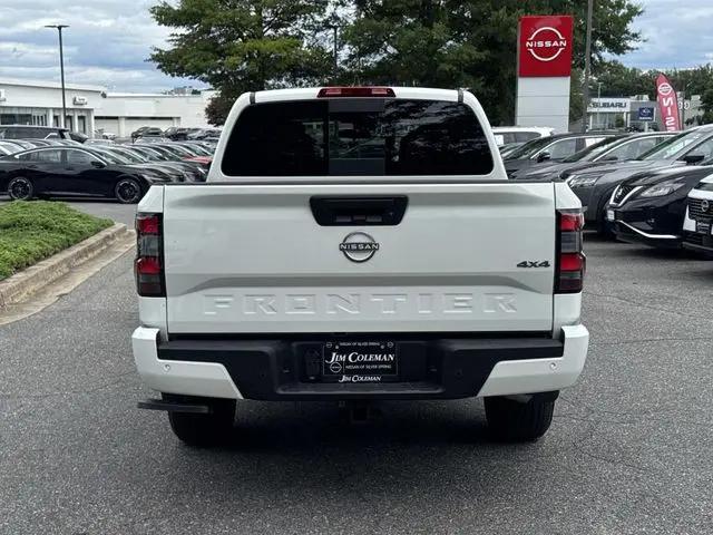 2026 Nissan Frontier Crew Cab SV 4x4