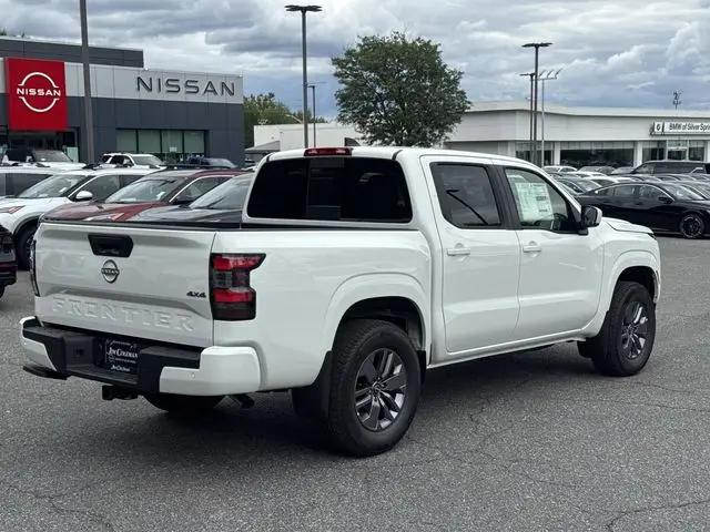 2026 Nissan Frontier Crew Cab SV 4x4