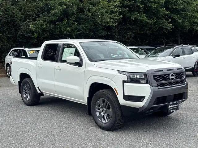 2026 Nissan Frontier Crew Cab SV 4x4