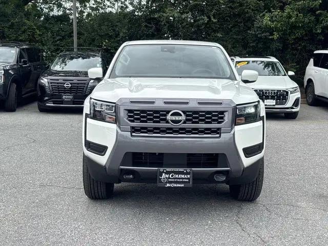 2026 Nissan Frontier Crew Cab SV 4x4