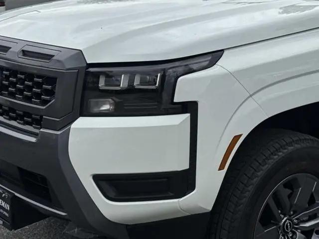 2026 Nissan Frontier Crew Cab SV 4x4